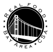 Real Food Bay Area logo
